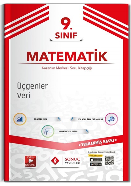 Sonuç Yayınları  9.Sınıf Matematik Modüler Set