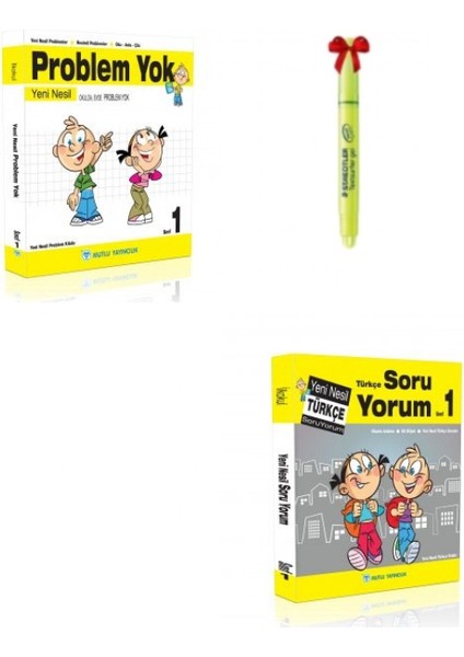 1. Sınıf Problem Yok ve Soru Yorum Set