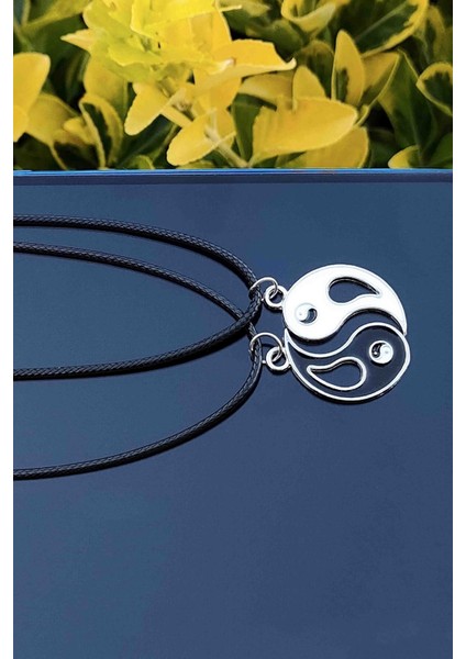 Trend Collection 2 Adet Ying Yang Kolye Best Friends Arkadaşlık Kolye