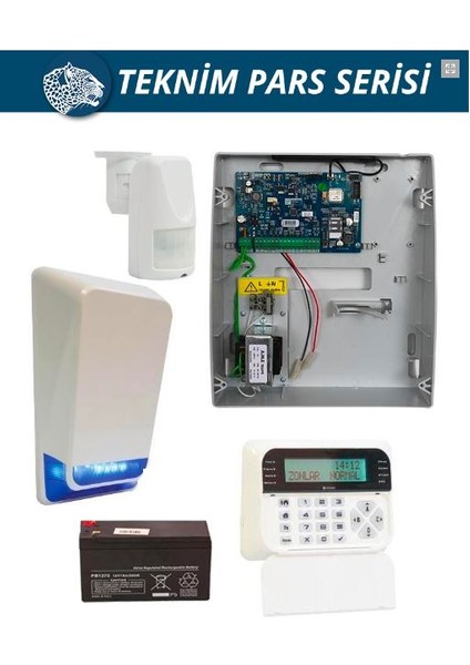 TSP-5324LCDA Gsm/gprs'li Set (Akü Dahil)