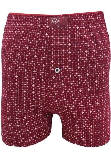 Havlu Bel Düz Erkek Boxer 1101 | Bordo fiyatları