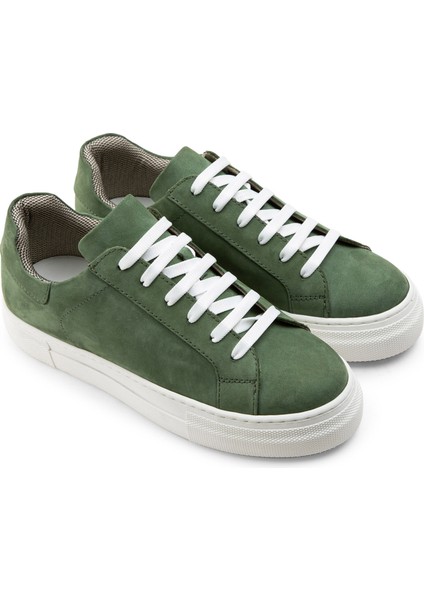 Hakiki Süet Yeşil Sneaker Kadın Ayakkabı fiyatları