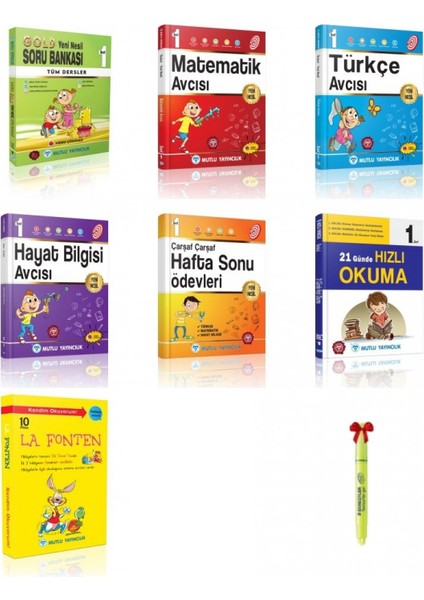 1. Sınıf Avcı Serisi - La Fonten ( 7 Kitap )