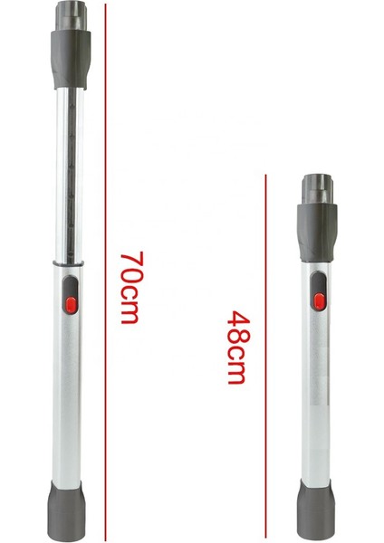 Dyson V7 Uyumlu Elektrikli Teleskopik Boru