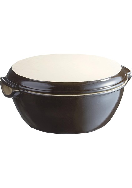 Fırın Kabı Ekmek Yuvarlak 32 cm Antrasit / Charcoal fırsatları