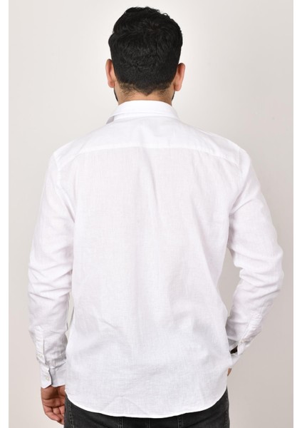 W221085102 Erkek Beyaz Gömlek modelleri