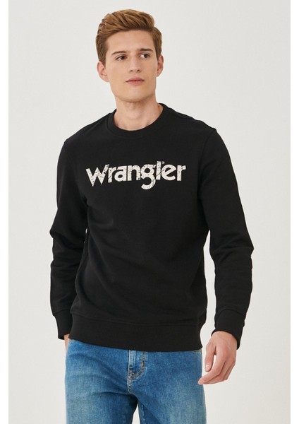 W212025001 Erkek Siyah Sweat