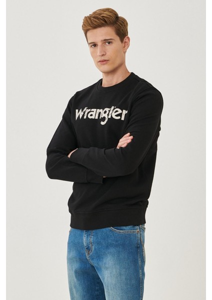 W212025001 Erkek Siyah Sweat