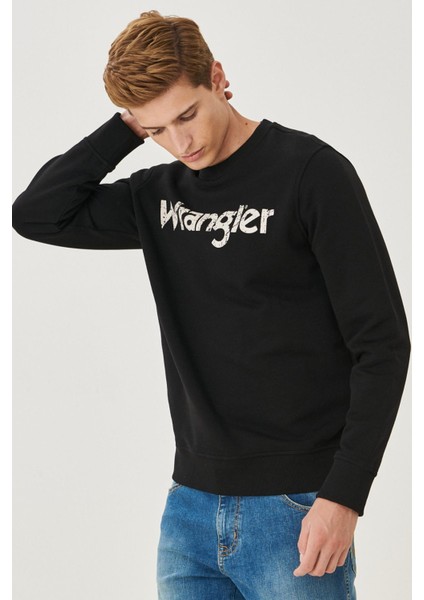 W212025001 Erkek Siyah Sweat