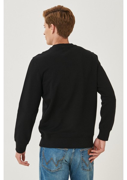 W212025001 Erkek Siyah Sweat