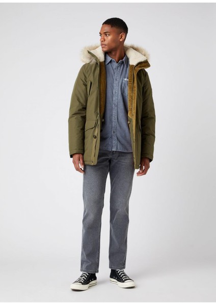 W4D0WXXIX Erkek Haki Parka fiyatları