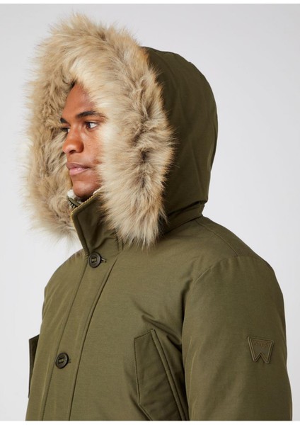 W4D0WXXIX Erkek Haki Parka fırsatları