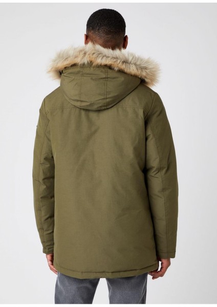 W4D0WXXIX Erkek Haki Parka indirimleri