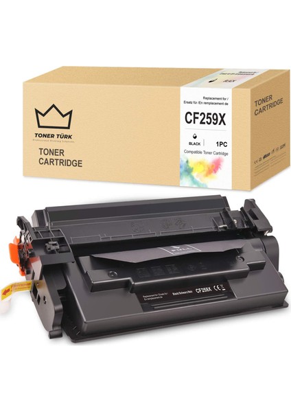 Hp 59X CF259X Muadil Toner Çipli / Hp Laserjet M304 / M404 / M428