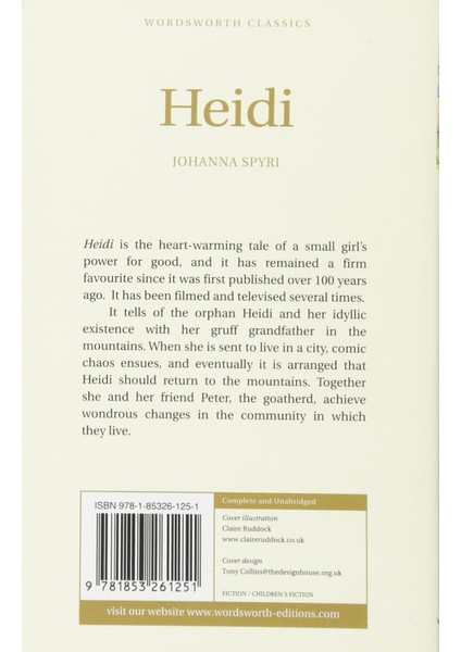 Heidi (Wordsworth Children's Classics)