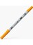 : Ab-Tp Pro Dual Brush Pen Grafik Kalemi : Chrome Yellow 985 1