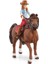 Schleich Hannah ve Cayenne 42539 2