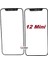 Apple iPhone 12 Mini Dokunmatik Okalı Ön Cam Touch Lens 1