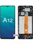 Samsung Galaxy A12 (SM-A125F) LCD Ekran Dokunmatik Çıtalı 1