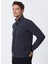 Bisiklet Yaka Antrasit Melanj Erkek Sweatshirt 221 Lcm 2410447504_NEWJUMP Sweatshı 3