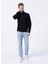 Bisiklet Yaka Lacivert Erkek Sweatshirt 221 Lcm 2410442501_NEWJUMP Sweatshı 2