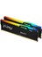 FURY Beast RGB 64GB DDR5 5200MHz CL40 Performans Rami Kit (2x32GB) 1