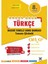 8. Sınıf Omage Gold Türkçe Soru Bankası 1