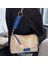 Zincir Üst Düzey Moda Messenger Yastık Çantası, Dokulu Çok Yönlü Omuz Çantası Moda Çantası 2