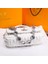 Küçük Koku Rhinestone Zinciri Pileli Çanta, Kristal Moda Crossbody Under Emfed Çanta 3