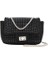 Moda Rhinestone Zinciri Küçük Kare Çanta, Bayanlar Bir Omuz Crossbody Çanta 1