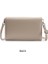 Moda Basit Yay Kadın Çantası, Tek Omuzlu Crossbody Küçük Kare Çanta, Eşleşen Kadın Çanta Akşam Çantası(Yurt Dışından) 3