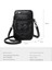 Moda Yıkanmış Yumuşak Deri Küçük Kare Çanta, Avrupa ve Amerikan Retro Kadın Çanta Omuz Messenger Cep Telefonu Çantası 2