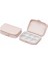 2 Adet Taşınabilir Hap Kutusu, Küçük Hap Kutusu, Mini Sevimli Paketleme, Taşınabilir Haplar Tablet Ilaç Kutusu 1