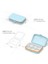 2 Adet Taşınabilir Hap Kutusu, Küçük Hap Kutusu, Mini Sevimli Paketleme, Taşınabilir Haplar Tablet Ilaç Kutusu 3