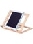Ahşap Çerçeve Okuma Kitaplık Braketi Kitap Okuma Bookend Tablet Pc Destek Müzik Standı Ahşap Masa Çizim Şövale Kırtasiye | Bookends (Yurt Dışından) 1