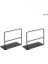 1 Çift Demir Bookends Kitap Desteği (Yurt Dışından) 1