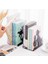 Sevimli Kedi Kitaplık Metal Kitaplık Bookends Kitap Desteği Standı Masası Organizatör Depolama Tutucu L29K | (Yurt Dışından) 4
