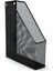 Siyah Gümüş Dergisi Dosya Tutucu Metal Mesh Bookends Masaüstü Organizatör Raf Belge Kitap Tutucu Destek Standı Depolama | Bookends (Yurt Dışından) 1