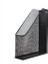 Siyah Gümüş Dergisi Dosya Tutucu Metal Mesh Bookends Masaüstü Organizatör Raf Belge Kitap Tutucu Destek Standı Depolama | Bookends (Yurt Dışından) 2