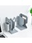 Ayarlanabilir Kitap Tutucu Bookends Kalem Tutucu ile Öğrenci Masası Dergisi Dosya Tutucu Organizatör Ofis Kitabı Standı Raf | Bookends (Yurt Dışından) 2