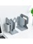Ayarlanabilir Kitap Tutucu Bookends Kalem Tutucu ile Öğrenci Masası Dergisi Dosya Tutucu Organizatör Ofis Kitabı Standı Raf | Bookends (Yurt Dışından) 4