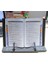 Kitap Standı Çerçeve Masası Okuma Tutucu ile 7 Tilt Ayarlanabilir Grooves Ipad Cookbook Müzik Belgesi Için Bookends | (Yurt Dışından) 2