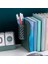 Bookends Dergisi Depolama Tutucu Kitap Standı Raf Kalem Tutucu Ofis Masa Aksesuarları | Bookends (Yurt Dışından) 4