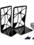 Kitap Biter, Bookends, Raflar Için Kitap Biter, 2pair Kitaplar Için Bookend, Kitap Bölücü Dekoratif Tutucu | Bookends (Yurt Dışından) 1