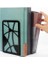 Kitap Biter, Bookends, Raflar Için Kitap Biter, 2pair Kitaplar Için Bookend, Kitap Bölücü Dekoratif Tutucu | Bookends (Yurt Dışından) 4