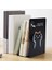 Ağır Hizmet Bookendes Metal Kitap Universal Economy Bookendes, Nonskid Kitaplar, Dvd, Video Oyunları | Bookends (Yurt Dışından) 3