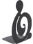 Müzikal Not Metal Bookends Demir Destek Tutucu Masası Kitaplar Için Standlar | Bookends (Yurt Dışından) 4