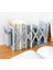 Raflar Için Geri Çekilebilir Bookends Kitap Desteği Standı Kitaplık Pen Tutucu ile Ayarlanabilir Bookends Kitap Raf Klasör Kitap Durdurucular | (Yurt Dışından) 3