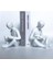 1pc Dekoratif Bookend Ev Reçine Artware Heykelcik Kitaplık Süsleme | Bookends (Yurt Dışından) 2