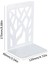 1 Çift Metal Moda Ağacı Şekli Bookends Ağır Kaymaz Kitap Tutucu Ofis Okul Kütüphanesi Rafları ve Danışma Için Tutucu | Bookends (Yurt Dışından) 4